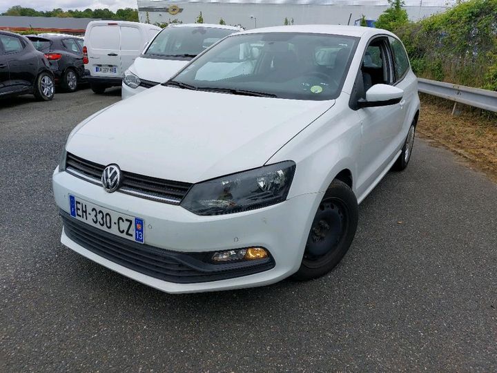 VOLKSWAGEN POLO 2016 wvwzzz6rzhy119339