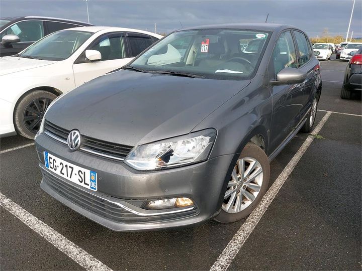 VOLKSWAGEN POLO 2016 wvwzzz6rzhy119593