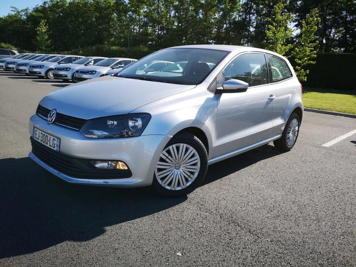 VOLKSWAGEN POLO 2017 wvwzzz6rzhy120914