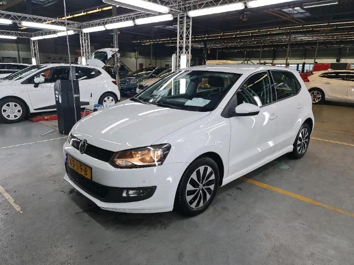 VOLKSWAGEN POLO 2017 wvwzzz6rzhy120987