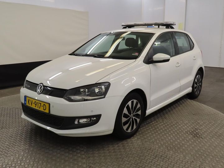 VOLKSWAGEN POLO 2016 wvwzzz6rzhy121083