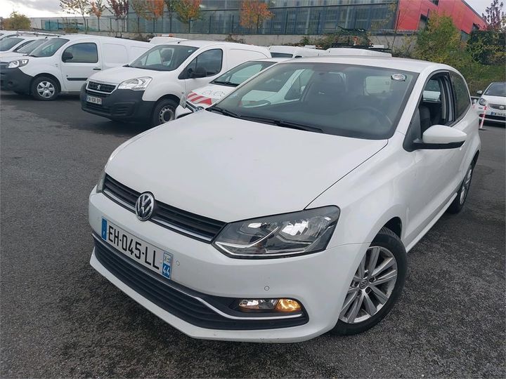 VOLKSWAGEN POLO 2016 wvwzzz6rzhy121356