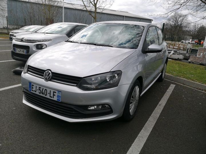 VOLKSWAGEN POLO 2017 wvwzzz6rzhy121521