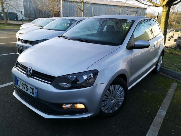 VOLKSWAGEN POLO 2017 wvwzzz6rzhy121722