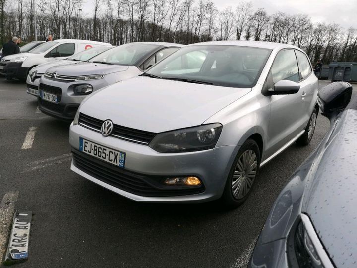 VOLKSWAGEN POLO 2017 wvwzzz6rzhy121734