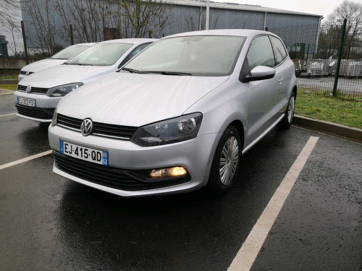 VOLKSWAGEN POLO 2017 wvwzzz6rzhy122202