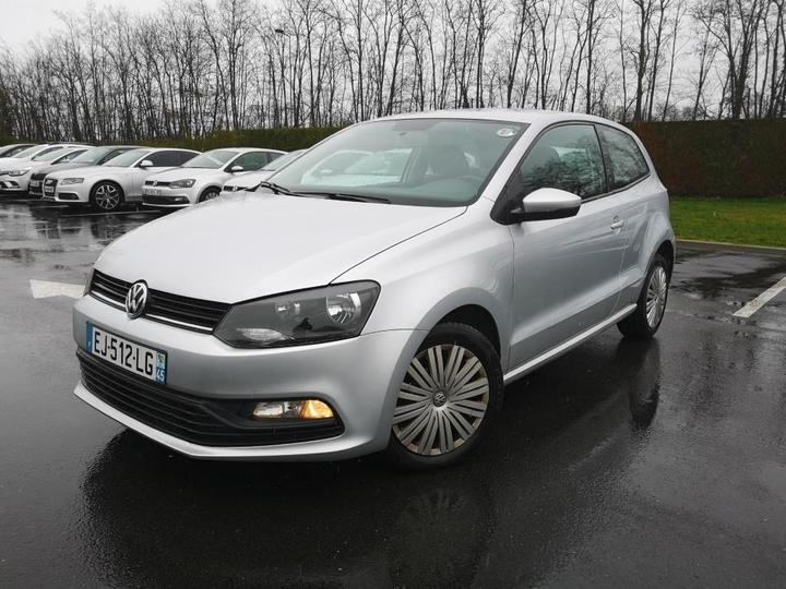 VOLKSWAGEN POLO 2017 wvwzzz6rzhy122236