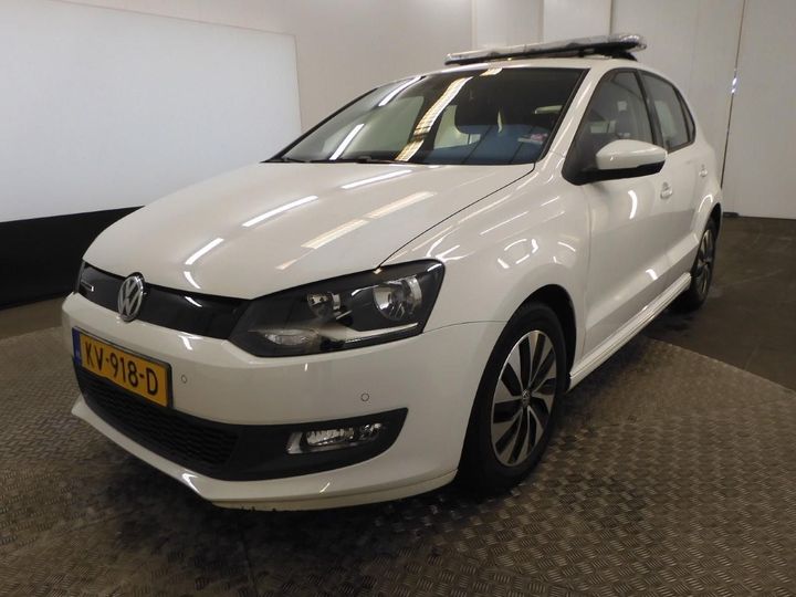 VOLKSWAGEN POLO 2016 wvwzzz6rzhy122387