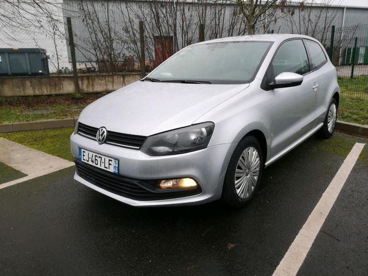 VOLKSWAGEN POLO 2017 wvwzzz6rzhy122617