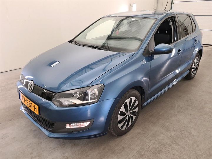 VOLKSWAGEN POLO 2016 wvwzzz6rzhy122897