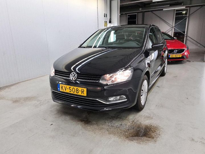 VOLKSWAGEN POLO 2016 wvwzzz6rzhy123294