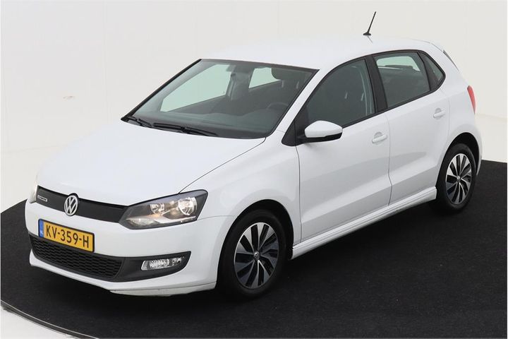 VOLKSWAGEN POLO 2017 wvwzzz6rzhy123409