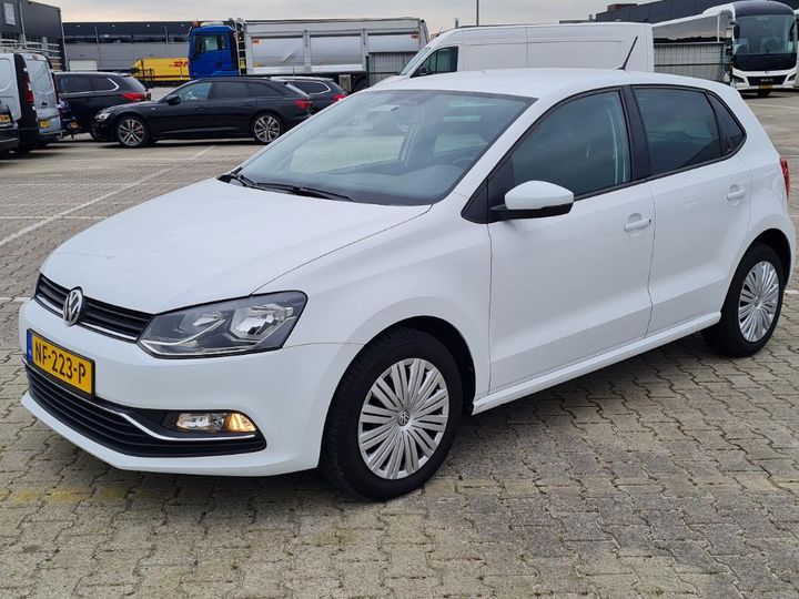 VOLKSWAGEN POLO 2017 wvwzzz6rzhy123499