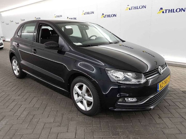 VOLKSWAGEN POLO 2017 wvwzzz6rzhy123659