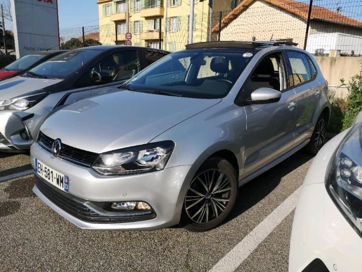 VOLKSWAGEN POLO 2016 wvwzzz6rzhy123756