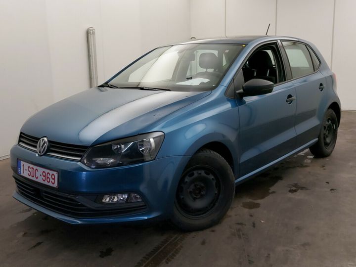 VOLKSWAGEN POLO 2017 wvwzzz6rzhy123807