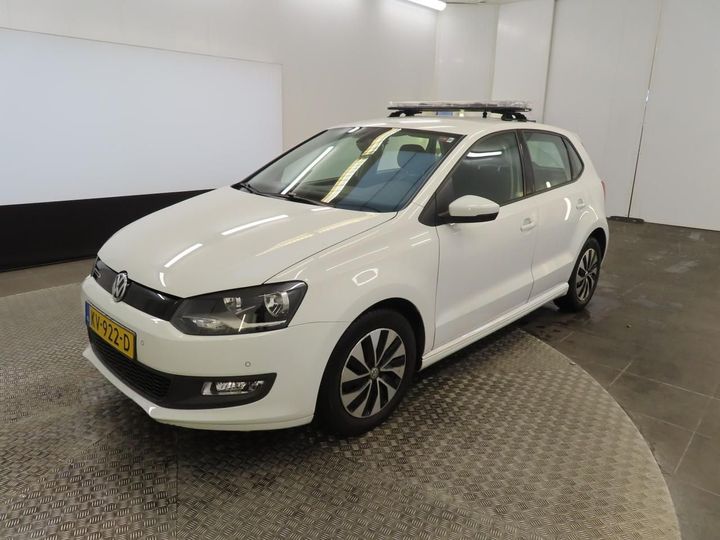 VOLKSWAGEN POLO 2016 wvwzzz6rzhy123992