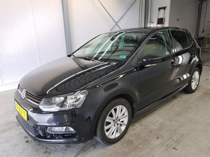 VOLKSWAGEN POLO 2017 wvwzzz6rzhy124126