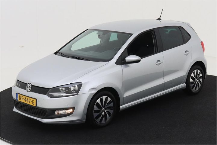 VOLKSWAGEN POLO 2017 wvwzzz6rzhy125588