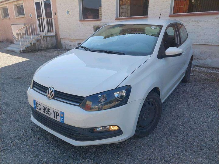 VOLKSWAGEN POLO 2016 wvwzzz6rzhy125656