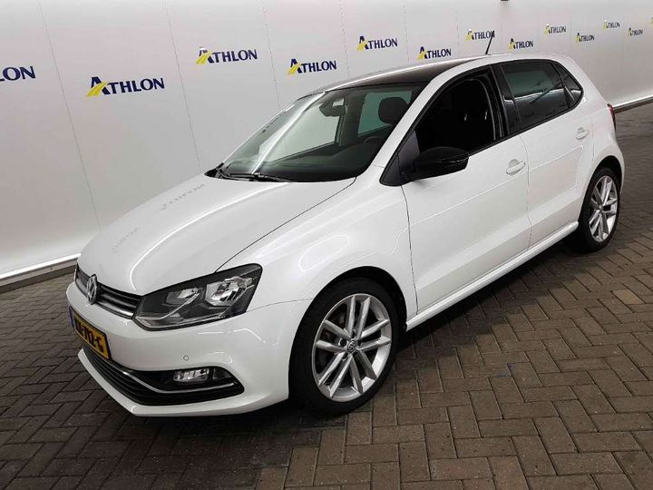 VOLKSWAGEN POLO 2016 wvwzzz6rzhy126037