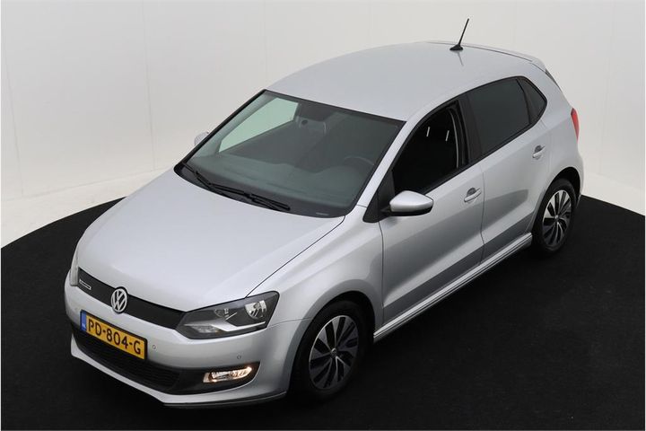 VOLKSWAGEN POLO 2017 wvwzzz6rzhy127195