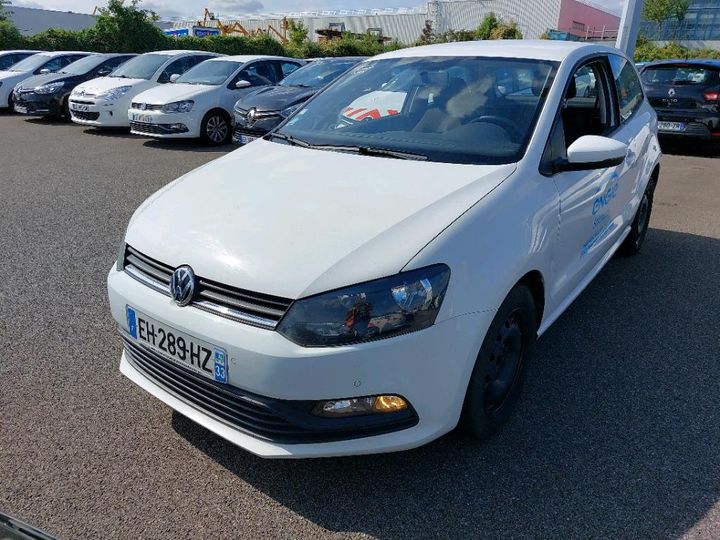 VOLKSWAGEN POLO 2016 wvwzzz6rzhy127228