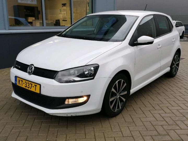 VOLKSWAGEN POLO 2016 wvwzzz6rzhy127778