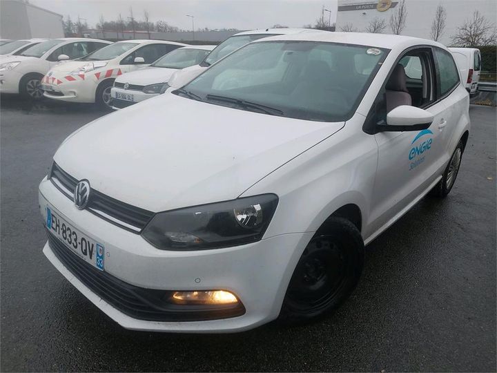 VOLKSWAGEN POLO 2016 wvwzzz6rzhy127861