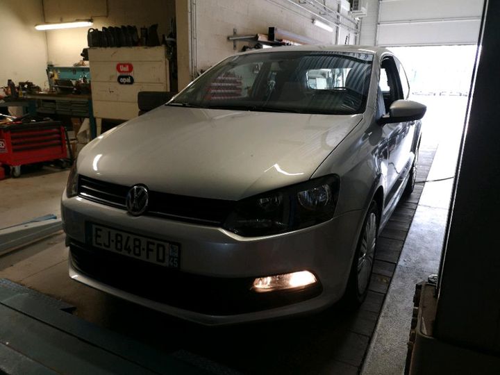 VOLKSWAGEN POLO 2017 wvwzzz6rzhy128173