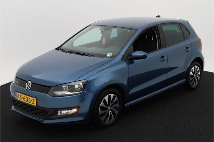 VOLKSWAGEN POLO 2016 wvwzzz6rzhy128339