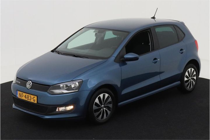 VOLKSWAGEN POLO 2017 wvwzzz6rzhy128350