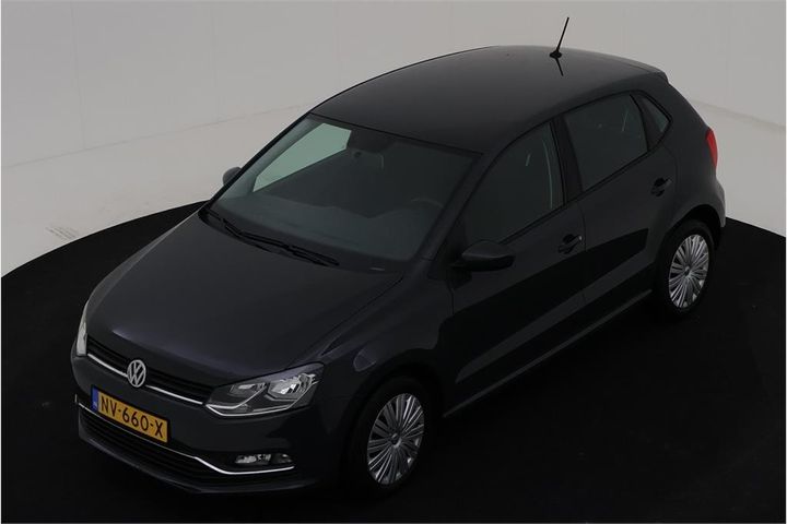 VOLKSWAGEN POLO 2017 wvwzzz6rzhy129121