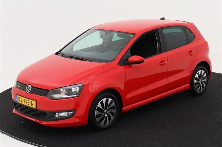 VOLKSWAGEN POLO 2016 wvwzzz6rzhy129223