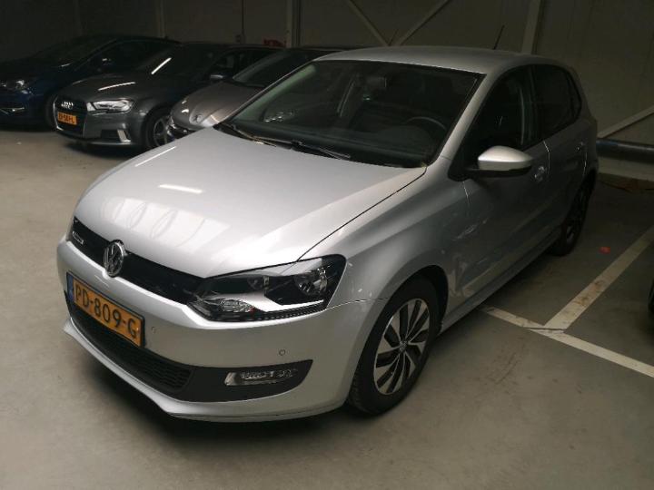 VOLKSWAGEN POLO 2017 wvwzzz6rzhy129616