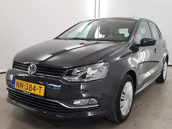 VOLKSWAGEN POLO 2017 wvwzzz6rzhy129806