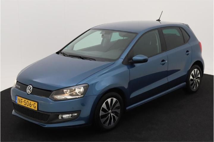 VOLKSWAGEN POLO 2017 wvwzzz6rzhy129981