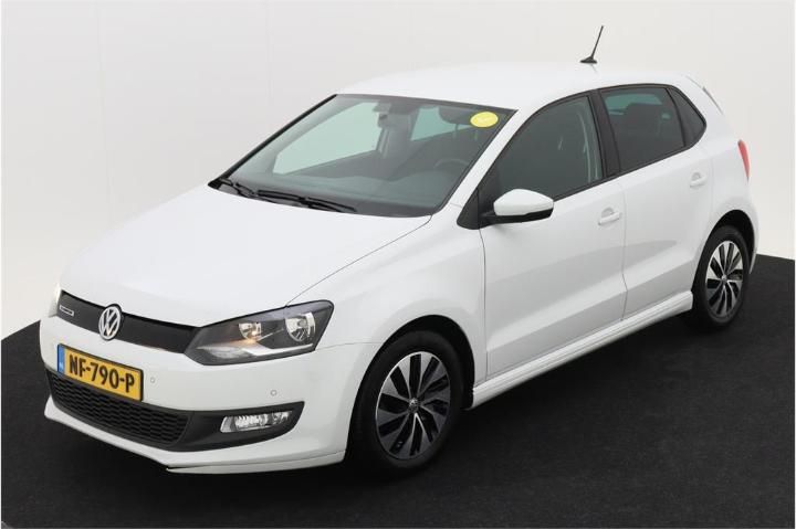 VOLKSWAGEN POLO 2017 wvwzzz6rzhy130144