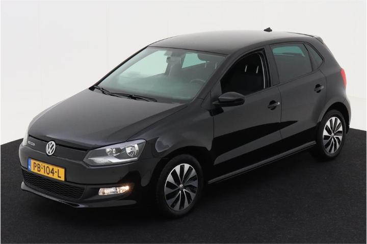 VOLKSWAGEN POLO 2017 wvwzzz6rzhy130320