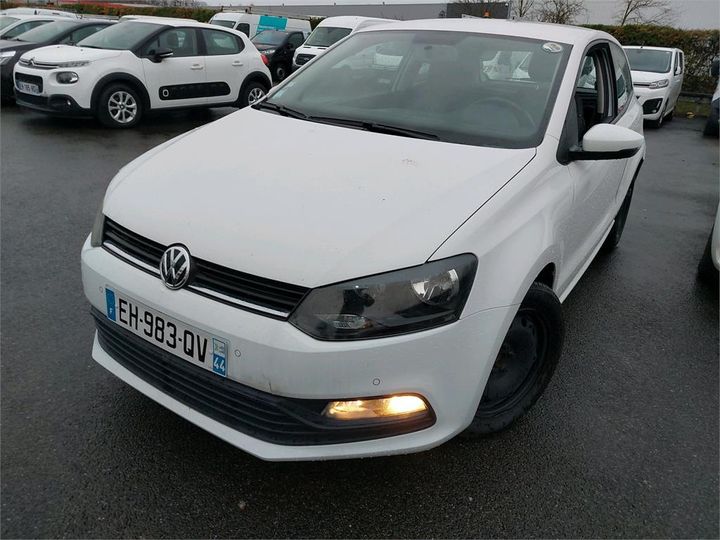 VOLKSWAGEN POLO 2016 wvwzzz6rzhy130591