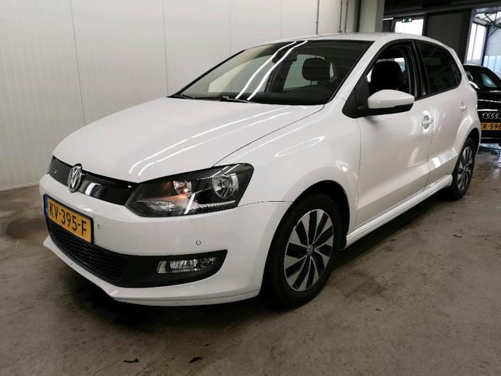 VOLKSWAGEN POLO 2016 wvwzzz6rzhy131131