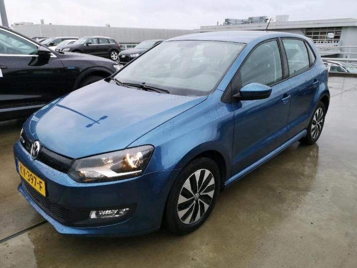 VOLKSWAGEN POLO 2016 wvwzzz6rzhy131454