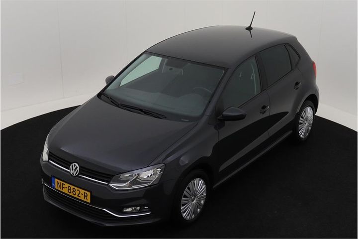 VOLKSWAGEN POLO 2017 wvwzzz6rzhy131572