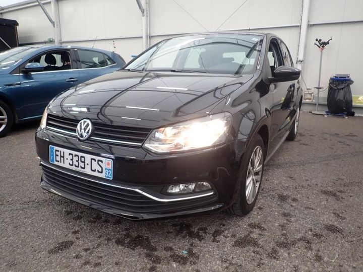 VOLKSWAGEN POLO 2016 wvwzzz6rzhy131745