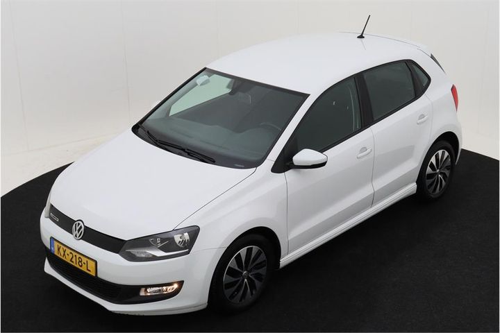 VOLKSWAGEN POLO 2016 wvwzzz6rzhy131748