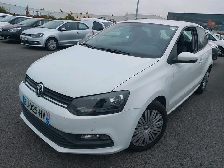 VOLKSWAGEN POLO 2017 wvwzzz6rzhy132035