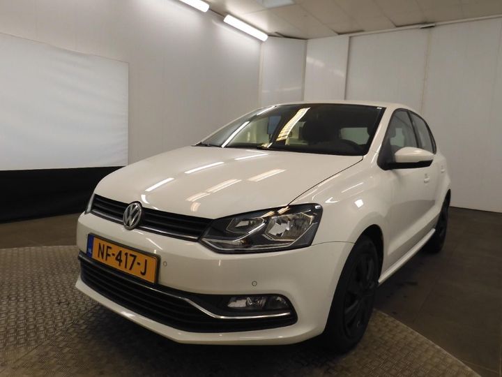 VOLKSWAGEN POLO 2016 wvwzzz6rzhy132249