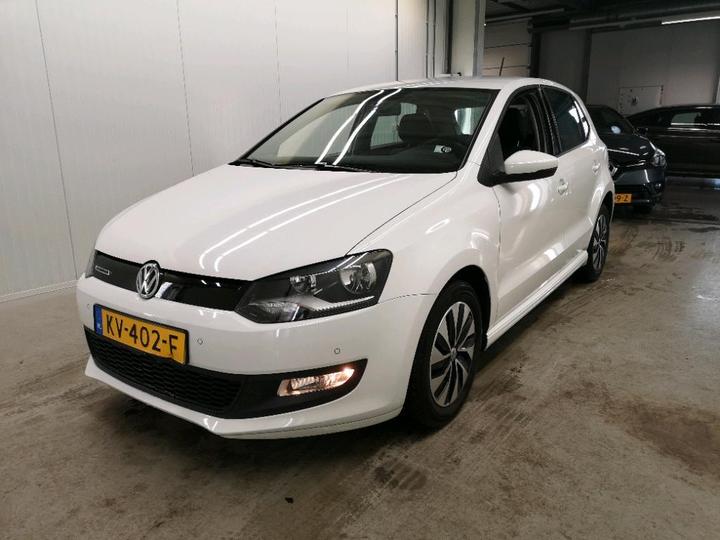 VOLKSWAGEN POLO 2016 wvwzzz6rzhy132451