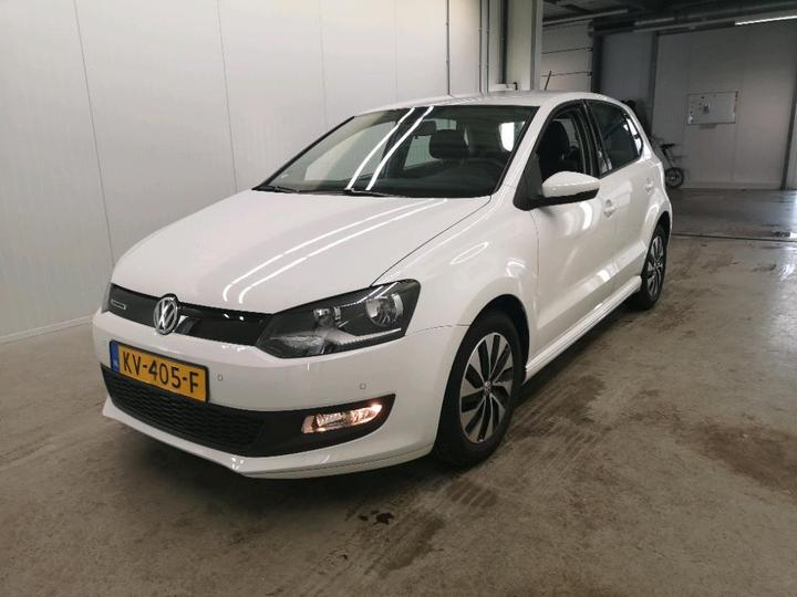 VOLKSWAGEN POLO 2016 wvwzzz6rzhy132603