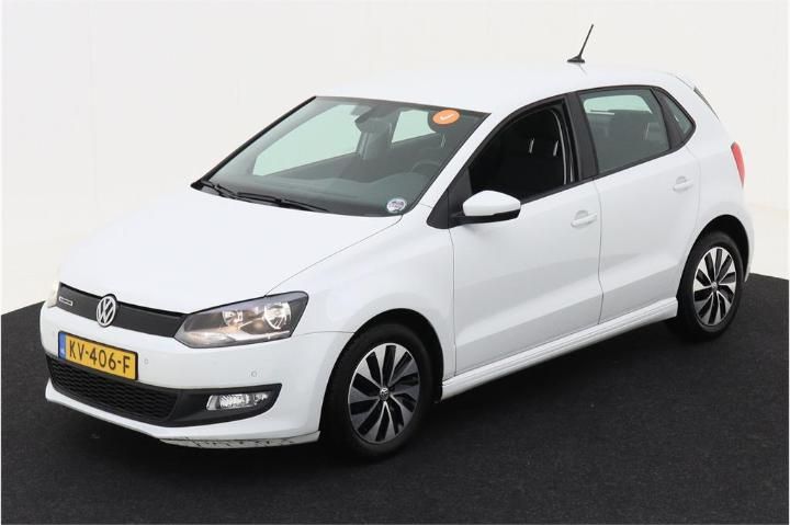 VOLKSWAGEN POLO 2016 wvwzzz6rzhy132650